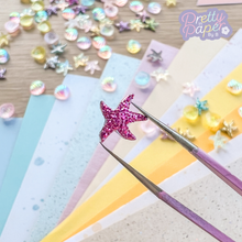 Load image into Gallery viewer, pink resin starfish