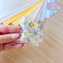 Load image into Gallery viewer, Pack of 100 shells and starfish