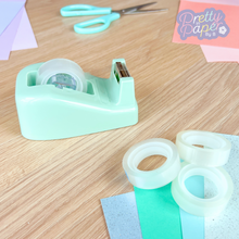 Load image into Gallery viewer, mini green tape dispenser