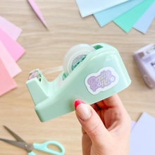 Load image into Gallery viewer, tape dispenser green craft