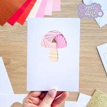 Load image into Gallery viewer, mini toadstool card