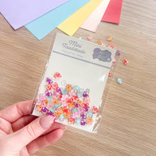 Load image into Gallery viewer, Pack of 50 Mini Toadstools in Pretty in Paper by B brand packet