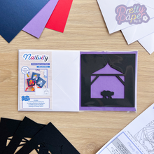 Load image into Gallery viewer, Nativity card aperture pack