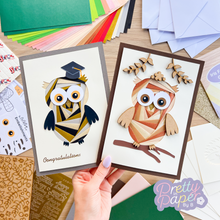Load image into Gallery viewer, two owl cards