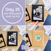Load image into Gallery viewer, Paper Craft Advent Calendar | Cute and Cuddly Edition 2023 | 25 Days of Craft Supplies | Christmas Craft Activity

