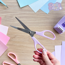 Load image into Gallery viewer, paper craft scissors lilac