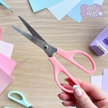 Load image into Gallery viewer, Paper craft scissors pink
