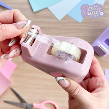 Load image into Gallery viewer, Pink paper craft tape dispenser