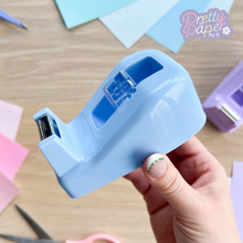 Load image into Gallery viewer, Blue paper craft tape dispenser