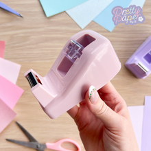 Load image into Gallery viewer, pink tape dispenser