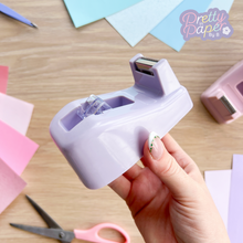 Load image into Gallery viewer, Lilac tape dispenser