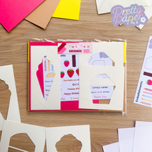 Load image into Gallery viewer, Party Treats Card Making Kit Extension Add-on Pack