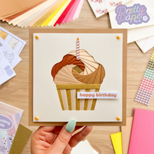 Load image into Gallery viewer, cupcake card