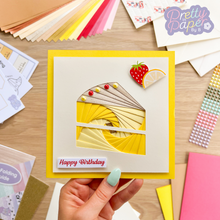 Load image into Gallery viewer, cake slice card