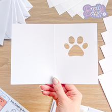 Load image into Gallery viewer, paw print aperture