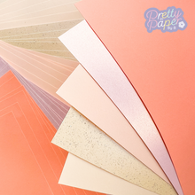 Load image into Gallery viewer, Peaches and cream paper pack