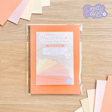 Load image into Gallery viewer, Paper Pack - Peaches and Cream