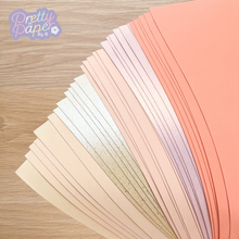 Load image into Gallery viewer, Peaches and cream paper