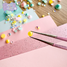 Load image into Gallery viewer, Pearl Gem Mix – Pastel Dreams, 3–10mm, 15g – Craft Embellishments