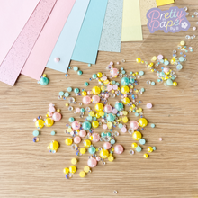 Load image into Gallery viewer, Pearl Gem Mix Pastel Dreams