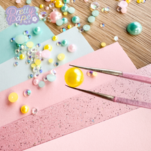 Load image into Gallery viewer, Pearl Gem Mix – Pastel Dreams, 3–10mm, 15g – Craft Embellishments