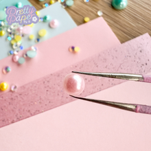 Load image into Gallery viewer, Pearl Gem Mix – Pastel Dreams, 3–10mm, 15g – Craft Embellishments