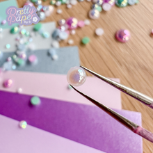 Load image into Gallery viewer, Pearl Gem Mix – Magical Mermaid, 3–10mm, 15g – Craft Embellishments