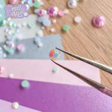 Load image into Gallery viewer, Pearl Gem Mix – Magical Mermaid, 3–10mm, 15g – Craft Embellishments