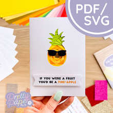 Load image into Gallery viewer, Pineapple-iris-folding-pattern