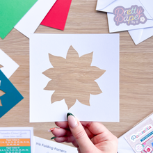 Load image into Gallery viewer, white poinsettia aperture