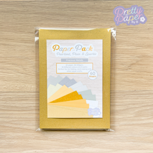 Load image into Gallery viewer, Precious Metals Paper Pack