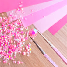 Load image into Gallery viewer, Pearl Gem Mix – Pretty in Pink, 3–8mm, 15g – Craft Embellishments