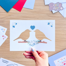 Load image into Gallery viewer, Love bird aperture