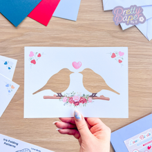 Load image into Gallery viewer, Love bird aperture