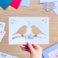 Load image into Gallery viewer, Love bird aperture