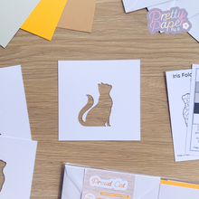 Load image into Gallery viewer, white cat aperture