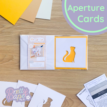 Load image into Gallery viewer, Proud Cat Aperture Cards