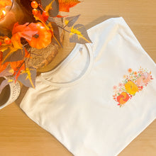 Load image into Gallery viewer, Pumpkin Meadow Short Sleeved T-Shirt | Organic Cotton | Women S-2XL
