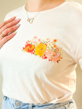 Load image into Gallery viewer, Pumpkin Meadow Short Sleeved T-Shirt | Organic Cotton | Women S-2XL