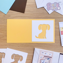 Load image into Gallery viewer, aperture on yellow card