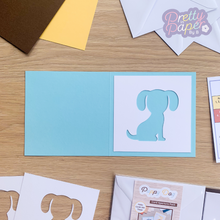 Load image into Gallery viewer, aperture on blue card