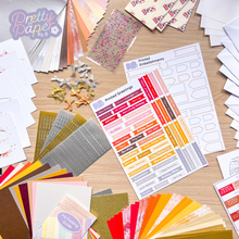 Load image into Gallery viewer, Raise a Glass Kit Contents