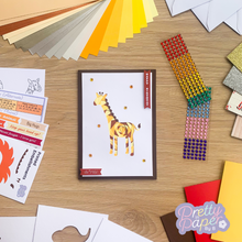 Load image into Gallery viewer, giraffe card