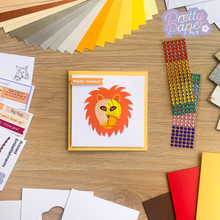 Load image into Gallery viewer, lion card