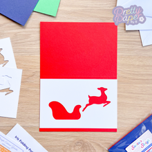 Load image into Gallery viewer, aperture on red card