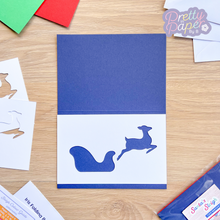 Load image into Gallery viewer, aperture on blue card