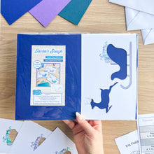 Load image into Gallery viewer, Santa's Sleigh Night Sky edition Card Aperture Pack