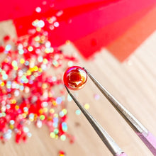 Load image into Gallery viewer, Red Pearl Gem Mix – Scarlet Secrets, 3–8mm, 15g – Craft Embellishments