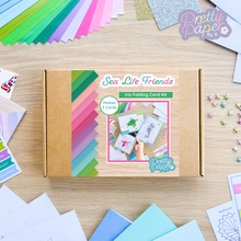 Load image into Gallery viewer, sea animal craft kit turtle seahorse starfish