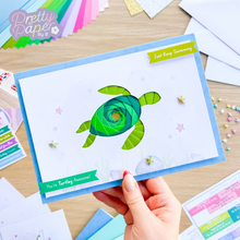 Load image into Gallery viewer, iris fold turtle